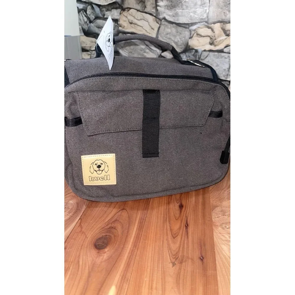 NWT KVELL Dog Saddlebag, Hiking, Walking